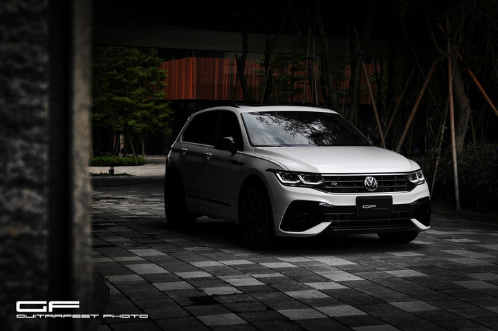 --地瓜王者-- Volkswagen Tiguan R 最親民的性能休旅,沒有之一