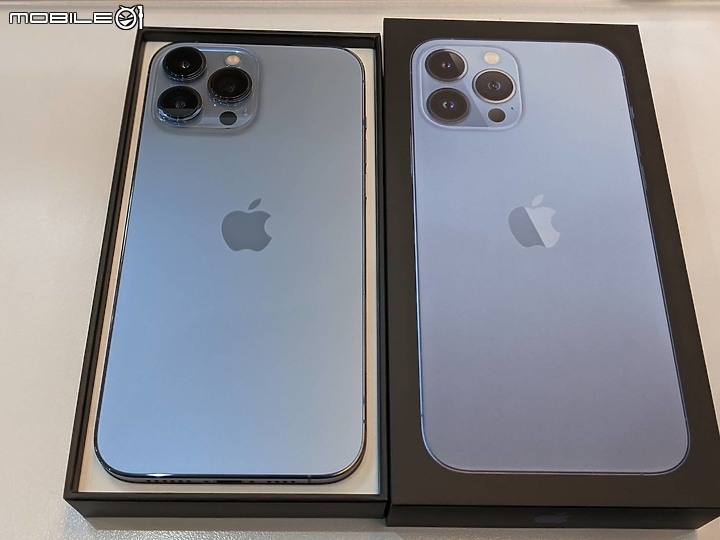 [開箱] 買到Apple iPhone 13 Pro MAX 256GB天峰藍