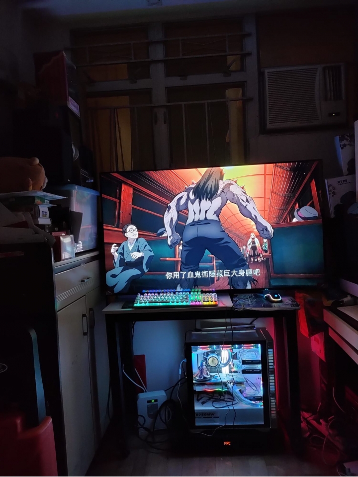 LG 55吋oled 電視開箱