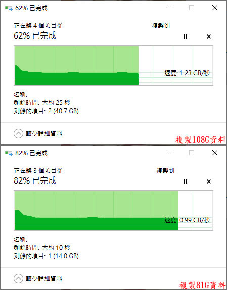 WD_BLACK SN750 SE NVMe 1TB SSD開箱簡測