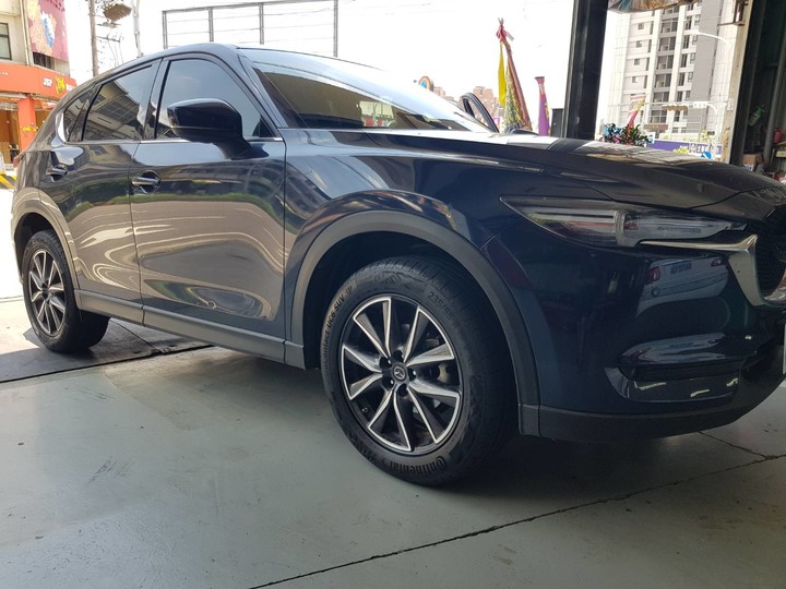 有了家庭新成員更在意安全,CX-5 ft.馬牌安全再升級