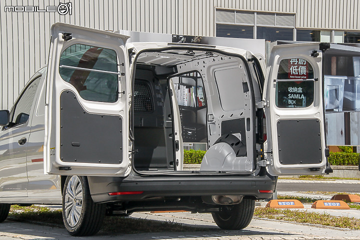 Volkswagen Caddy Cargo 試駕|當個潮味頭家!