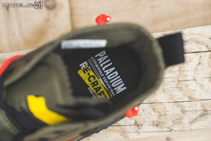 PALLADIUM PALLASHOCK RE-CRAFT 解構鞋實穿分享|感受URBAN OUTDOOR的魅力!