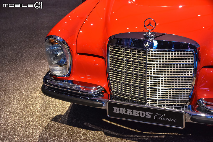 【採訪】三一東林導入BRABUS六星級整新工藝,耗資千萬以上的1971 Mercedes-Benz W108 280S首度亮相!