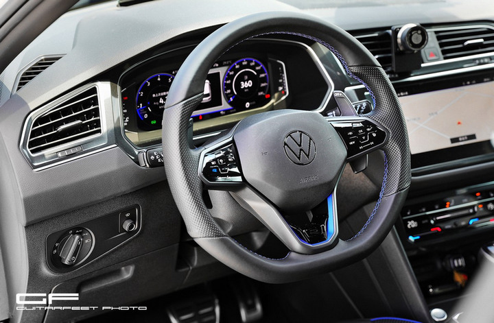 --地瓜王者-- Volkswagen Tiguan R 最親民的性能休旅,沒有之一