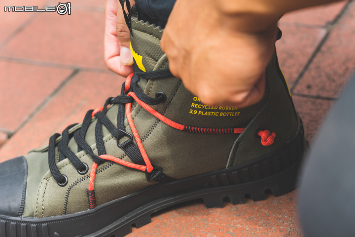 PALLADIUM PALLASHOCK RE-CRAFT 解構鞋實穿分享|感受URBAN OUTDOOR的魅力!