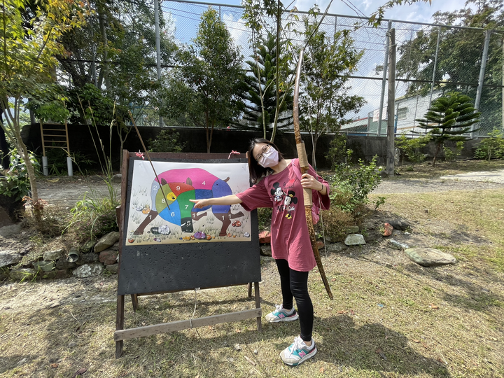 部落親子體驗一日遊超好玩：桃園 嘎色鬧部落