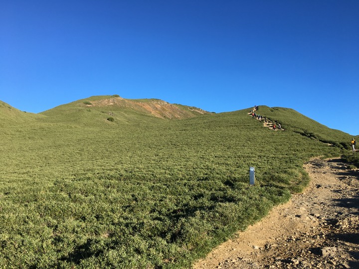 五座百岳一次走完--合歡群峰