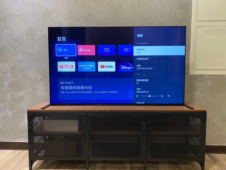Sony A90J 旗艦OLED開箱，此生看過最滿意的電視