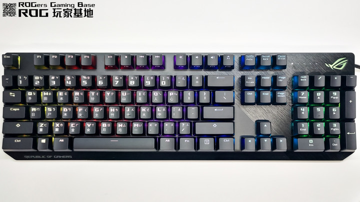 最佳防治GANK鍵盤 - ROG STRIX SCOPE NX閃耀登場