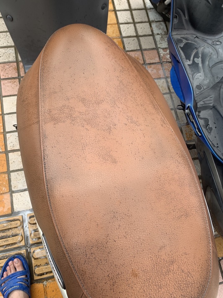 各位都怎麼清洗gogoro的坐墊呢?