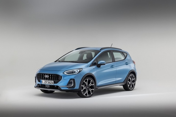 搶在大哥 Focus 前面發表！新 Ford Fiesta 登場亮相