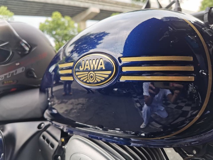 jawa 42 abs 300cc小開箱