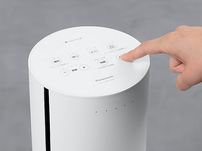 【海外情報】日本 Panasonic 推出 Nanoe X 冷暖兩用風扇 DS-FWX1200