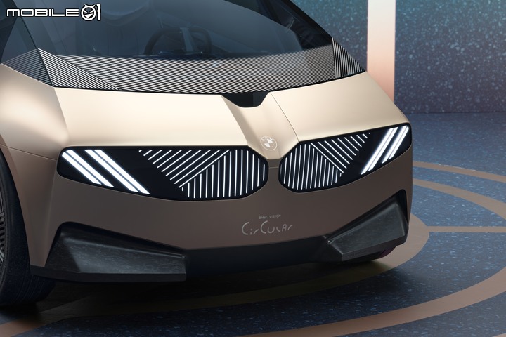 【海外新訊】BMW發表「i Vision Circular」純電概念車,100%回收原料打造、強調環保與永續經營!