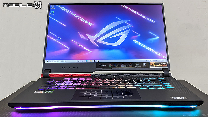 [初開] ROG STRIX G513QM心得