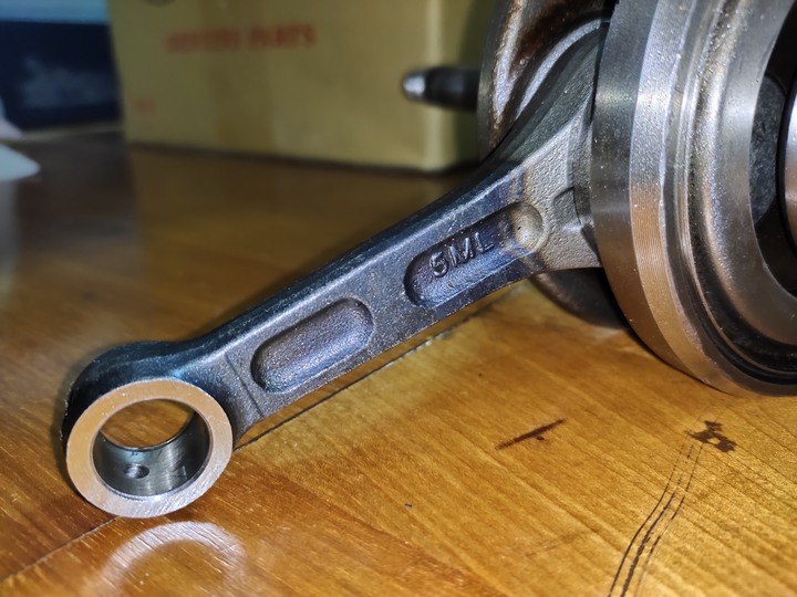教父親如何拆裝機車引擎(車種-三陽-舊迪爵125)(2021/09)6622