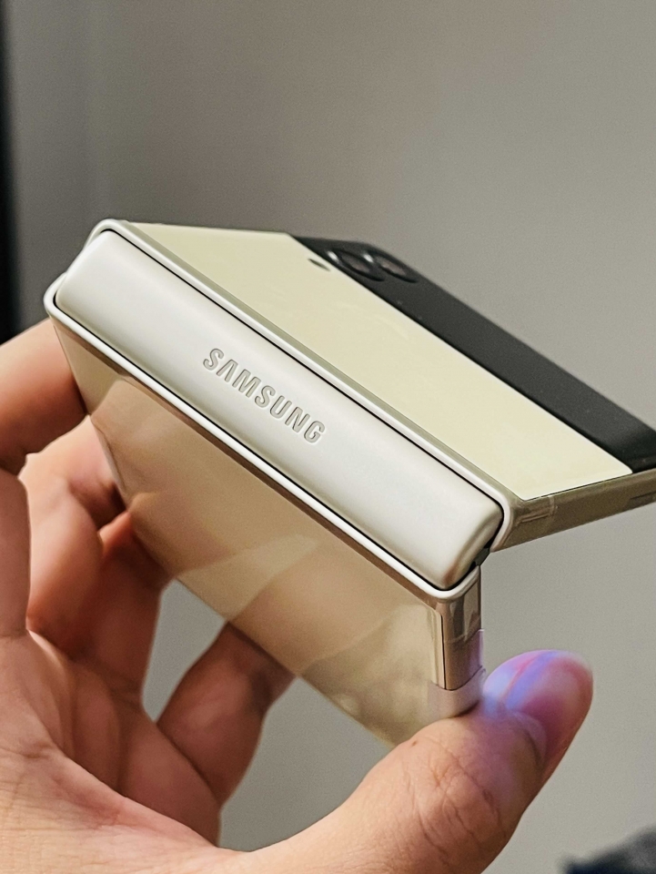 Galaxy Z Flip 3用了7天的感覺