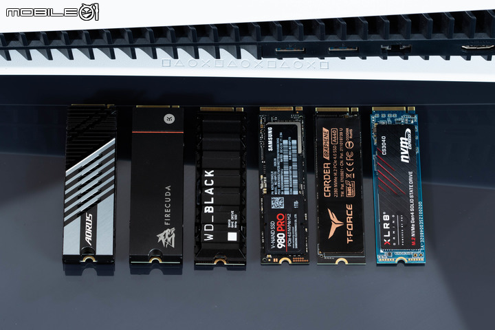 Sony PS5 SSD 擴充升級實戰 高性能 SSD 在 PS5 上不一定吃香?