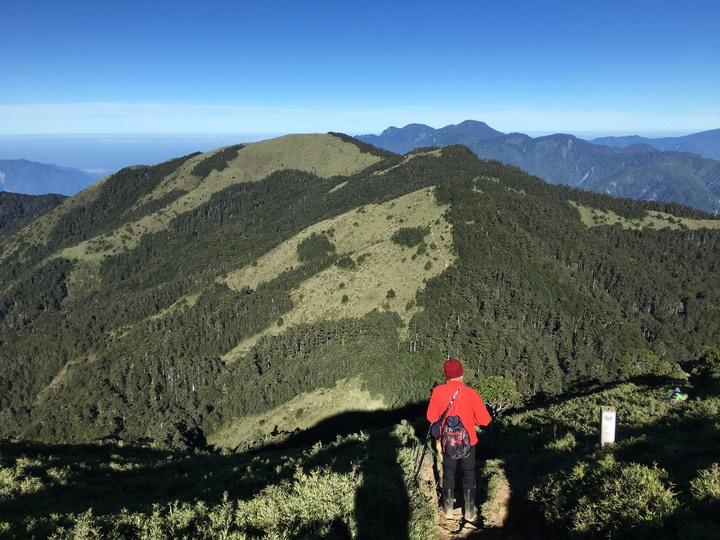 五座百岳一次走完--合歡群峰