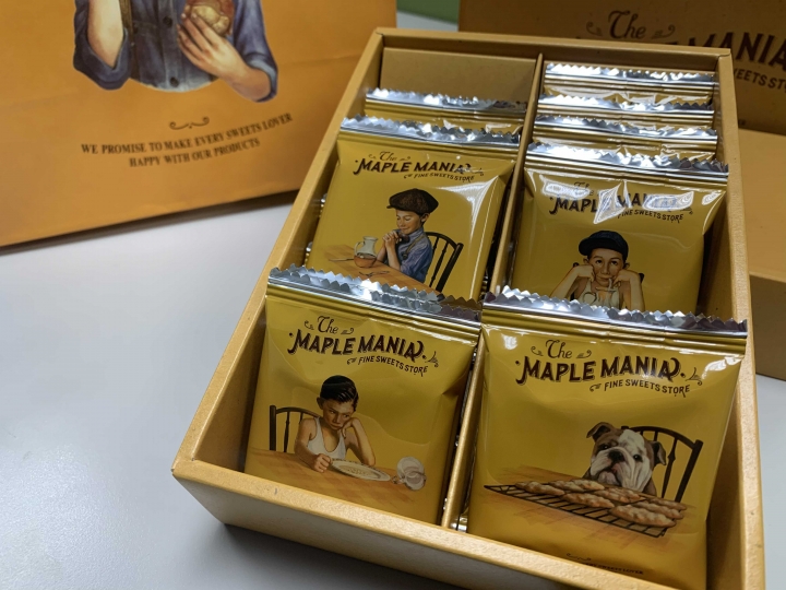 【食記】日本楓糖男孩餅乾快閃信義A11值得排隊嗎?