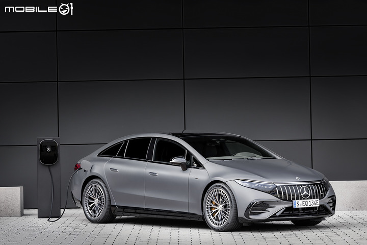 【海外新訊】首款純電AMG,Mercedes-AMG EQS 53 4MATIC+正式登場!