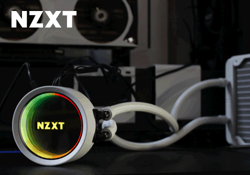 點我看大圖 NZXT Kraken X-3 RGB White,你要的白水冷來惹!
