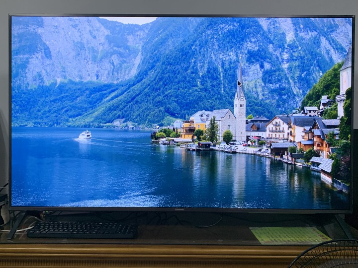 [開箱] Panasonic電視 TH-65JX900W-智慧超視界大平板