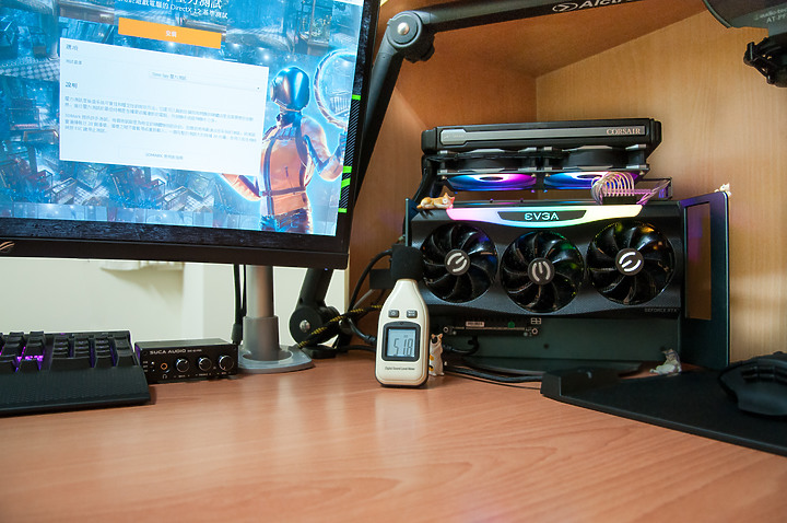 「EVGA RTX 3070 FTW3 ULTRA GAMING」 - 寂靜經典微評測文。