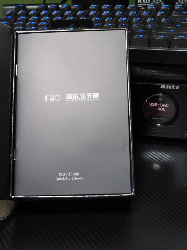 開箱 FIIO FD3 類鑽石振膜動圈