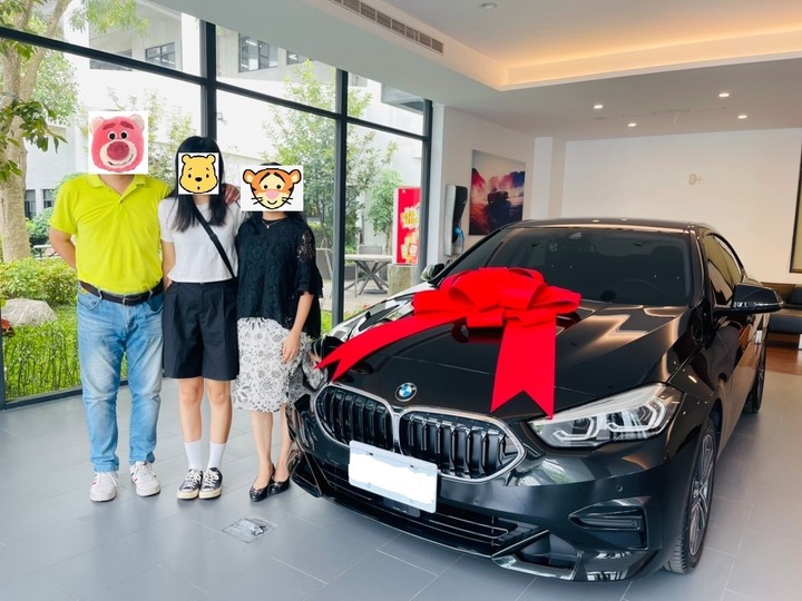 【開箱】BMW 218i Gran Coupe Edition Sport 黑色