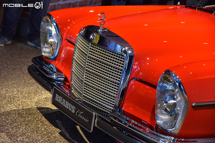 【採訪】三一東林導入BRABUS六星級整新工藝,耗資千萬以上的1971 Mercedes-Benz W108 280S首度亮相!