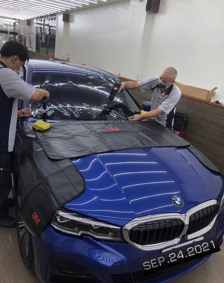 BMW G20 X 3M極黑隔熱紙分享