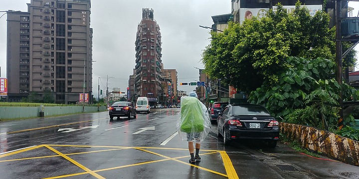 徒步環島Day38-39 新北市貢寮區-新北市瑞芳區-台北市松山區56公里