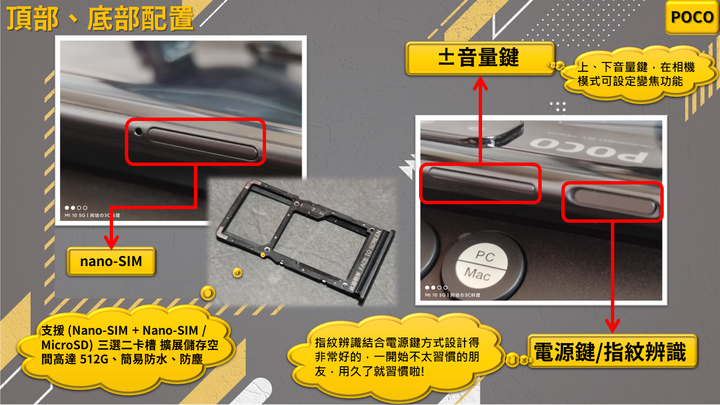 【POCO M3 Pro 5G-極速強攻 年輕人的心選擇】
