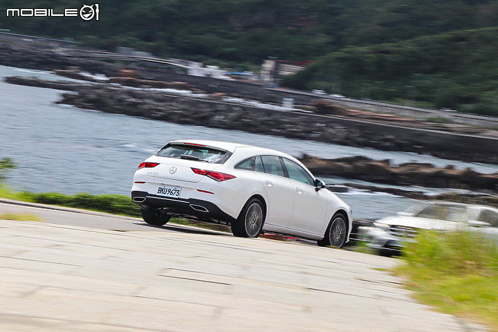 Mercedes-Benz CLA 200 Shooting Brake試駕｜美型兼實用，入門也入流