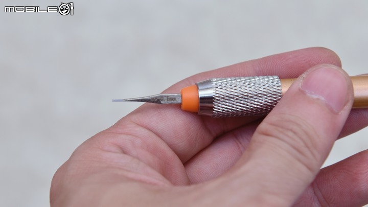 【開箱】C/P超高工具推薦系列三 MS048模式玩造模型刻線刀(推刀)