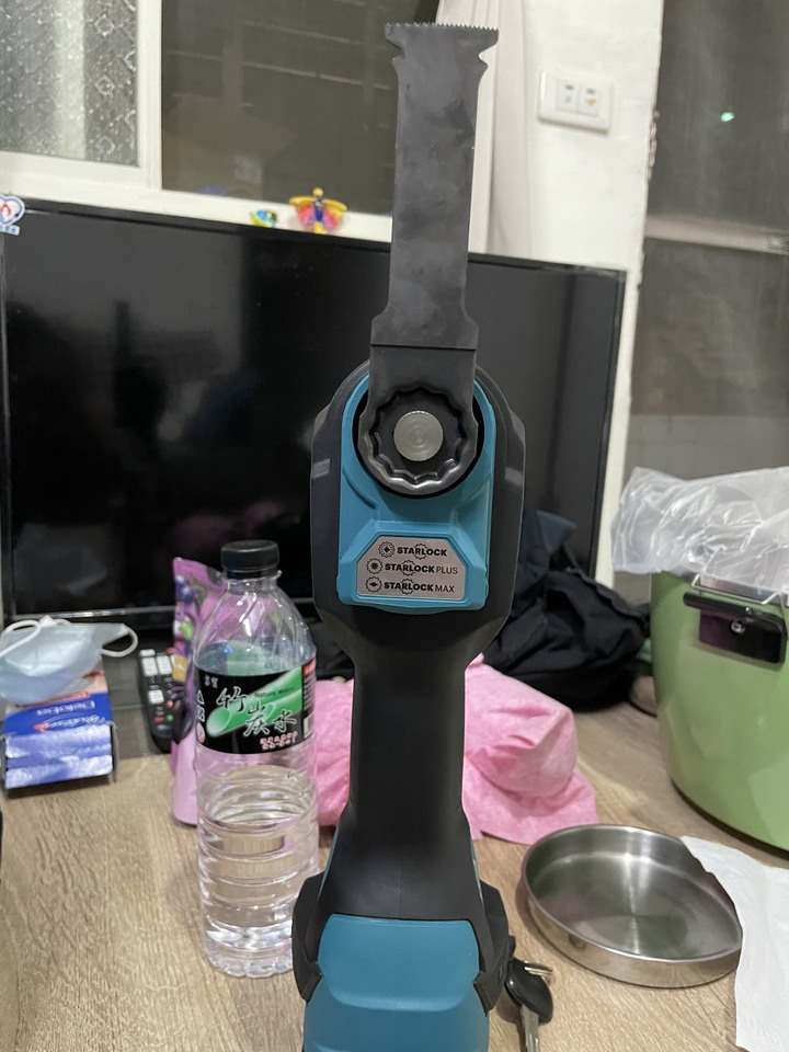 Makita DTM52 磨切機歪歪