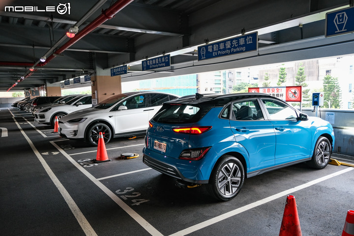 Hyundai Kona Electric EV500 試駕|擁有電動車比想像中輕鬆!