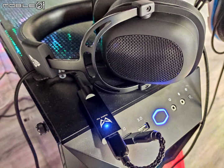 [開箱] Fantech MH90  電競手遊&兼顧音樂耳罩耳機