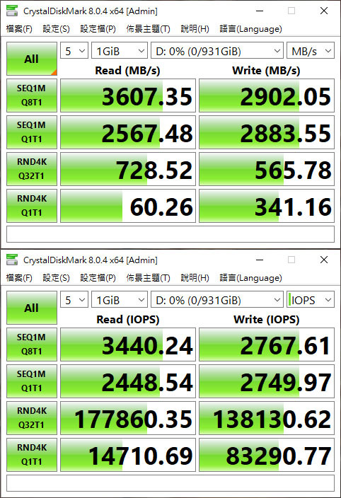 WD_BLACK SN750 SE NVMe 1TB SSD開箱簡測