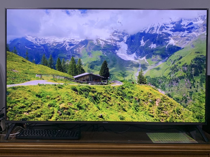 [開箱] Panasonic電視 TH-65JX900W-智慧超視界大平板