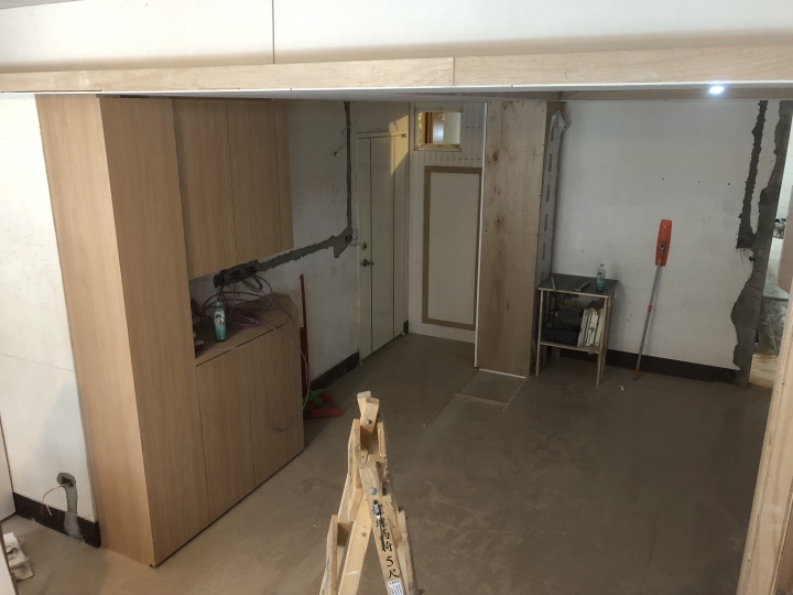［新莊-老屋翻修］-室內裝修差很大