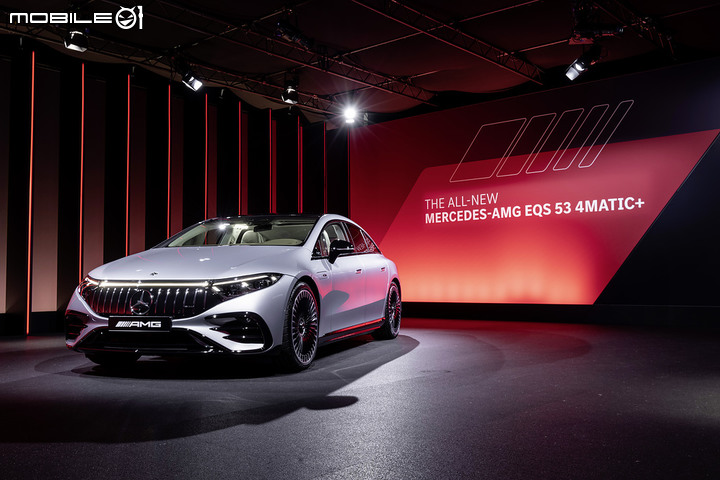 【海外新訊】首款純電AMG,Mercedes-AMG EQS 53 4MATIC+正式登場!