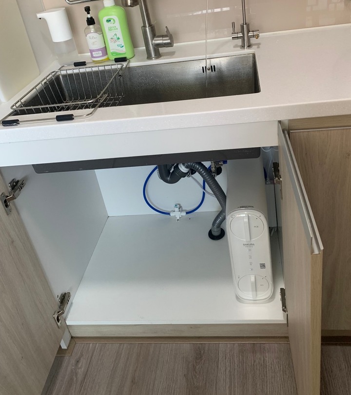 櫻花RO淨水器更換小開箱