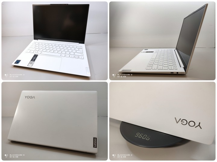 [ 開箱體驗 - 輕、薄、美 ] Yoga Slim 7i Carbon（13 吋）不到1公斤的 輕薄美 筆電