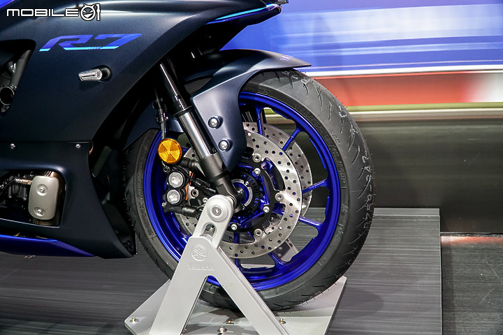 【採訪】台灣山葉 YAMAHA YZF-R7 北部賞車會開催！60 周年參賽限定版同步發表！