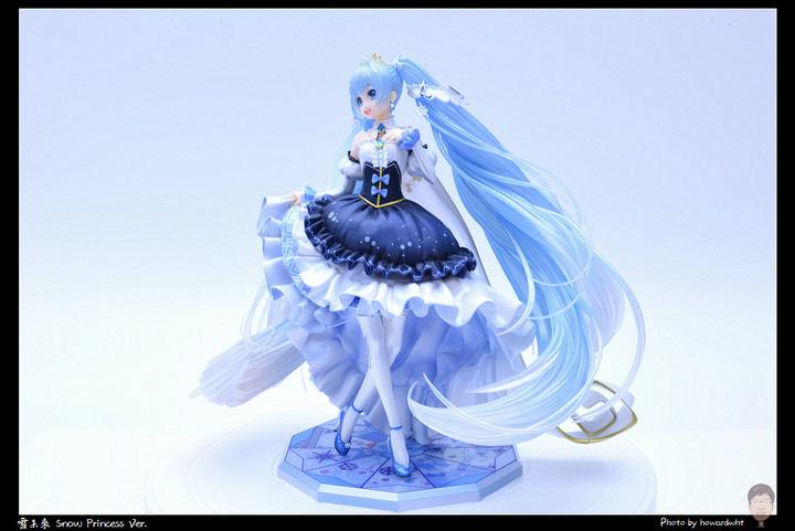 【開箱】GSC - 雪未來 Snow Princess Ver.