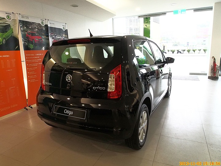 Škoda CITIGO 關箱,感謝它7年又10個月的陪伴,不需煩惱修車的美好時光