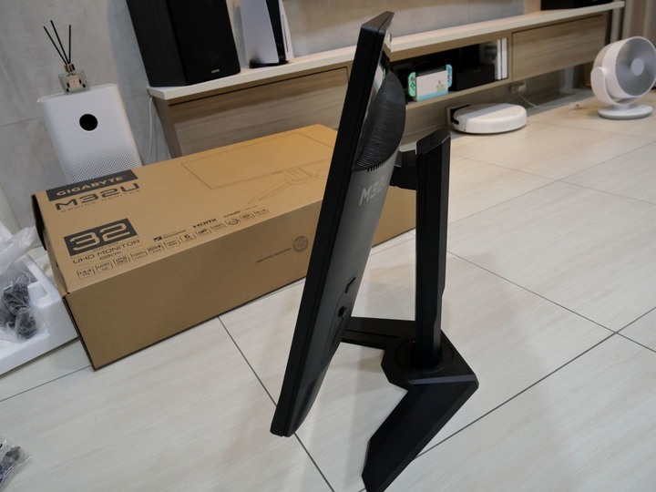 32吋 4K HDR 電競螢幕 GIGABYTE M32U 應用分享